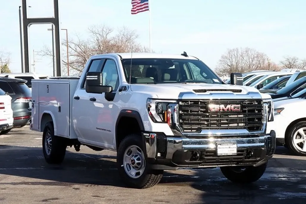 2025 Gmc Sierra 2500 HD Pro photo 1