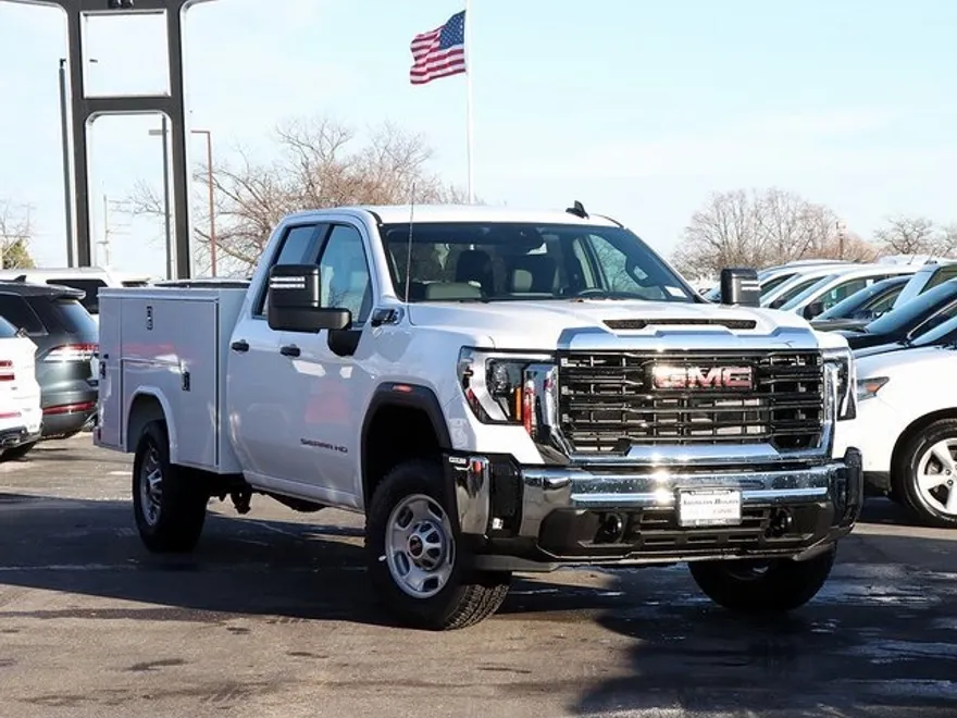 2025 Gmc Sierra 2500 HD Pro photo 1