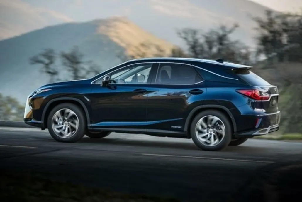 2017 Lexus RX 450h photo 1