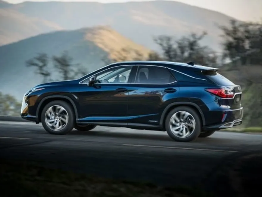2017 Lexus RX 450h photo 1