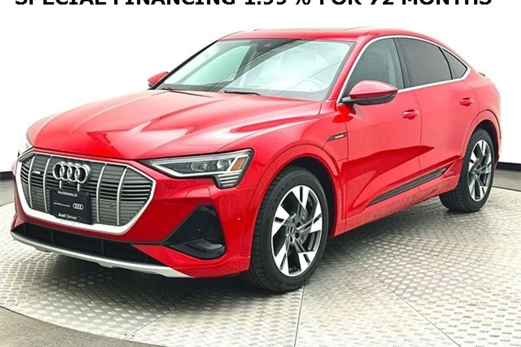 2022 Audi e-tron Sportback S line Prestige photo 1