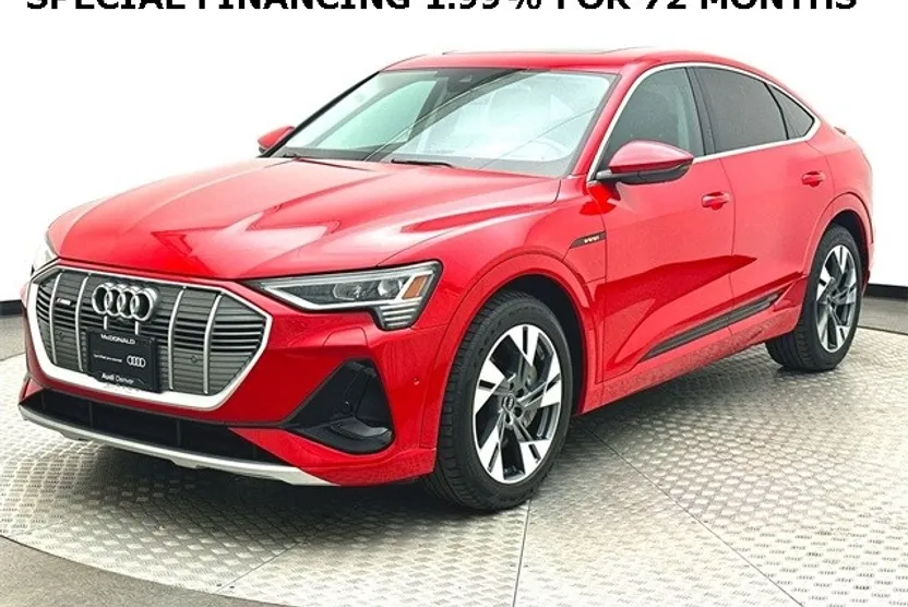2022 Audi e-tron Sportback S line Prestige photo 1