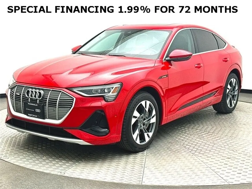 2022 Audi e-tron Sportback S line Prestige photo 1