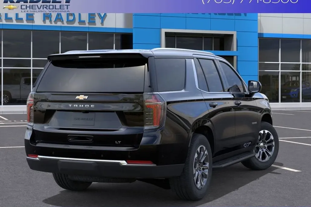 2025 Chevrolet Tahoe LT photo 1