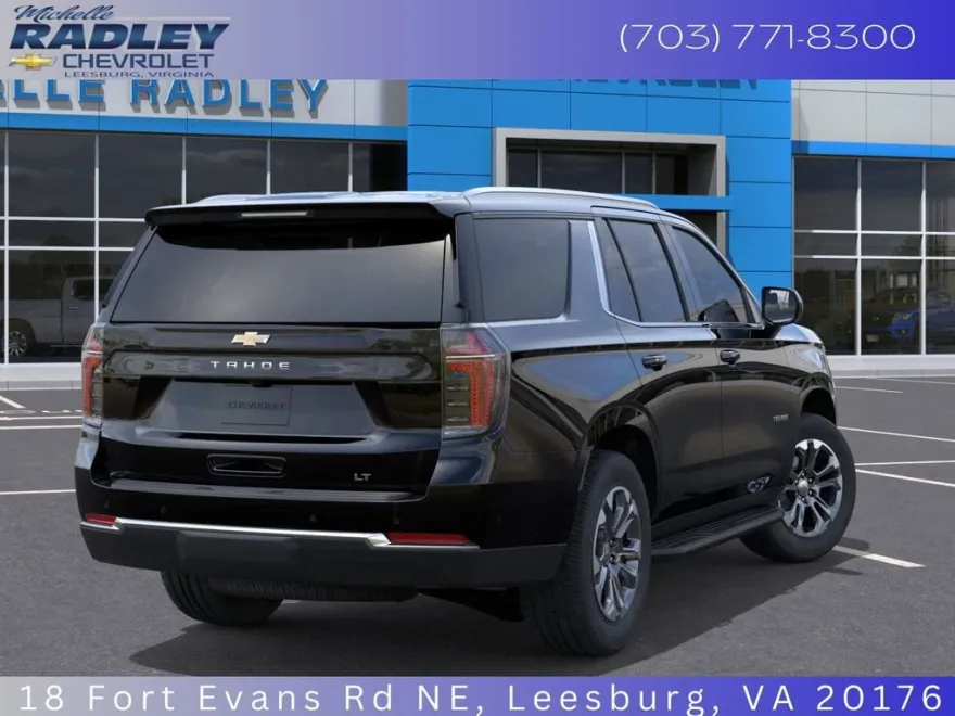 2025 Chevrolet Tahoe LT photo 1