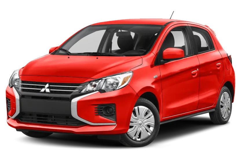 2022 Mitsubishi Mirage ES photo 1