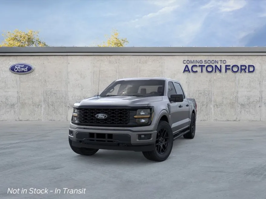 2025 Ford F-150 STX photo 1