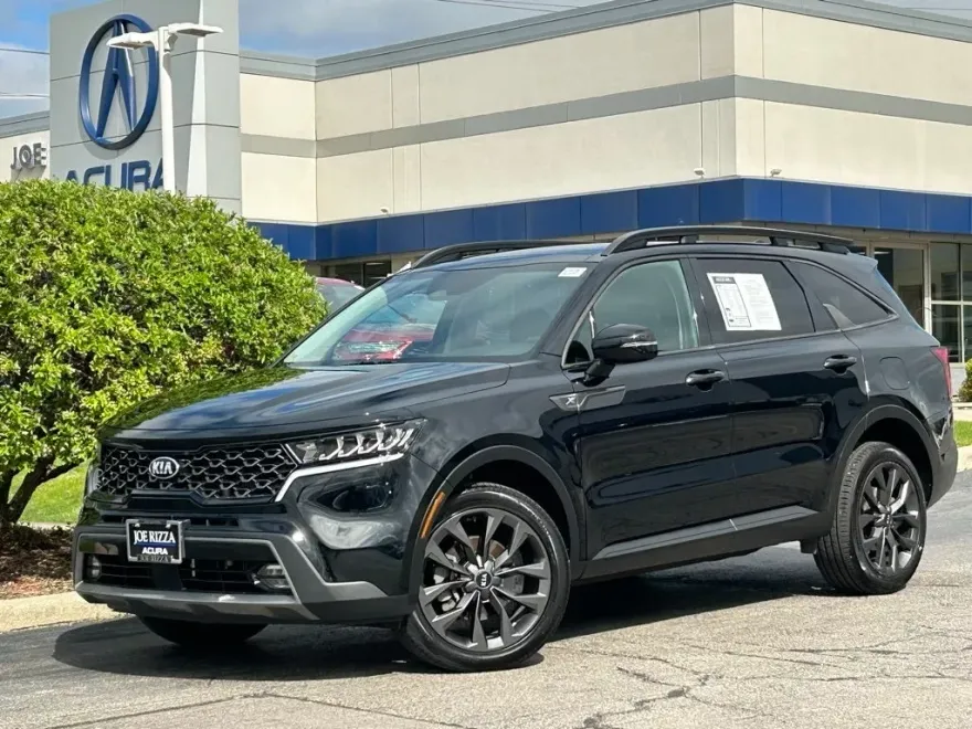 2021 Kia Sorento EX photo 1
