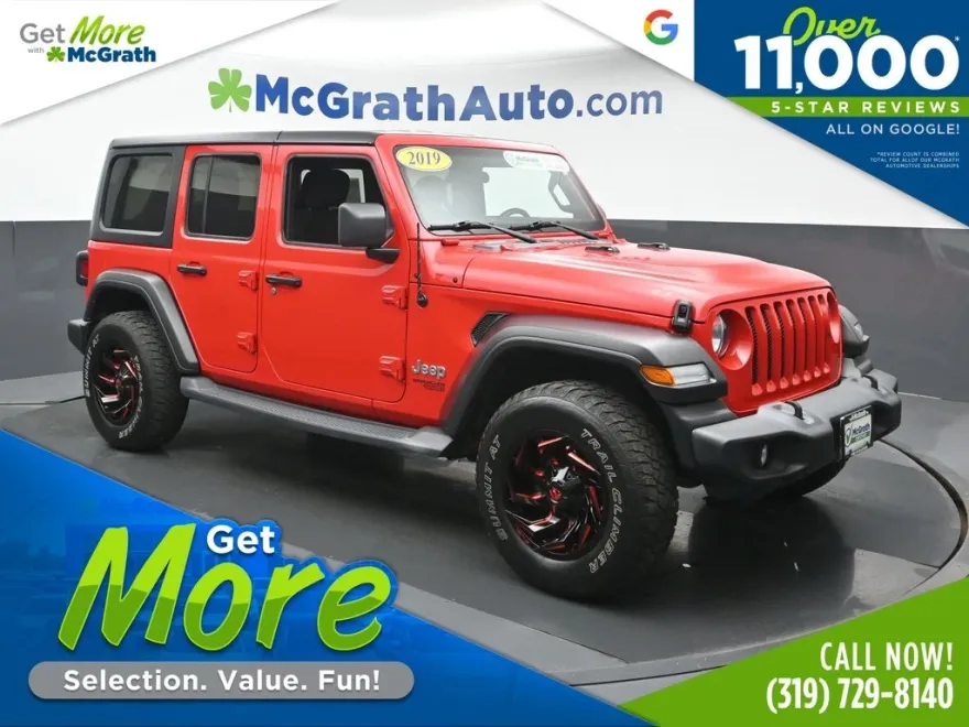 2019 Jeep Wrangler Unlimited Sport S photo 1