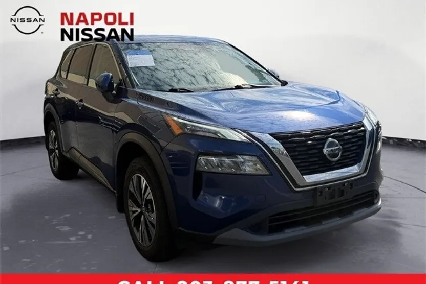 2021 Nissan Rogue SV photo 1