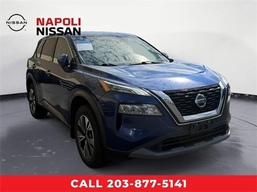 2021 Nissan Rogue SV photo 1