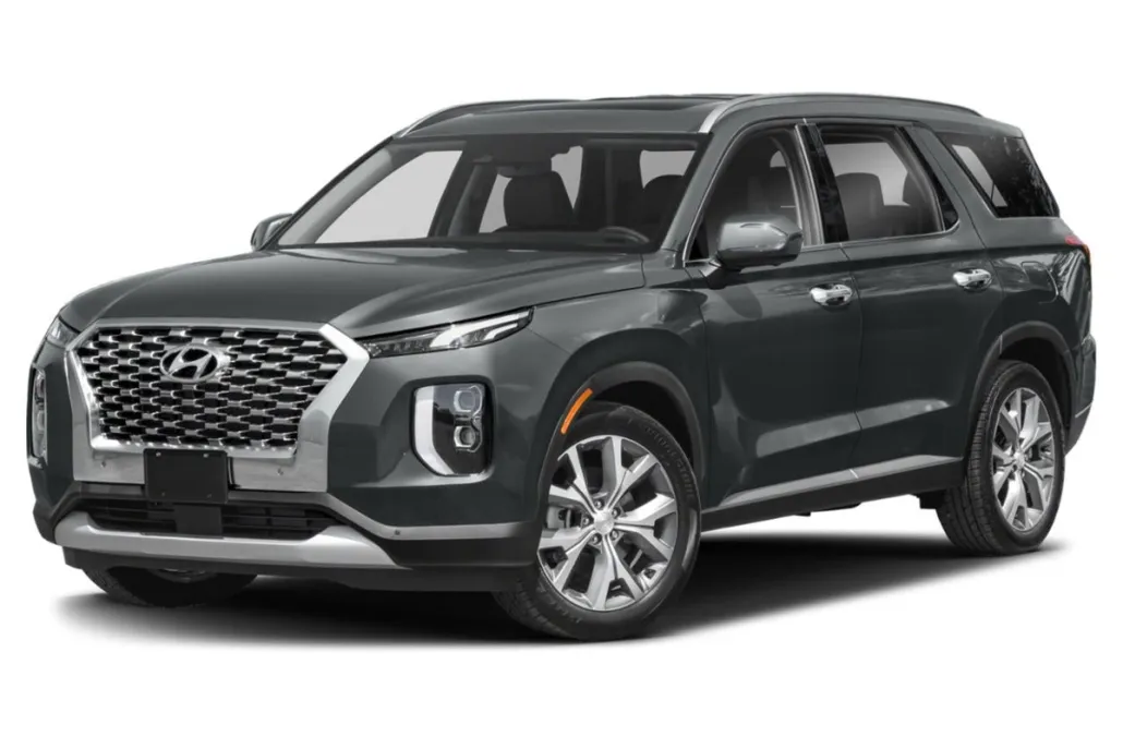 2020 Hyundai Palisade SEL photo 1