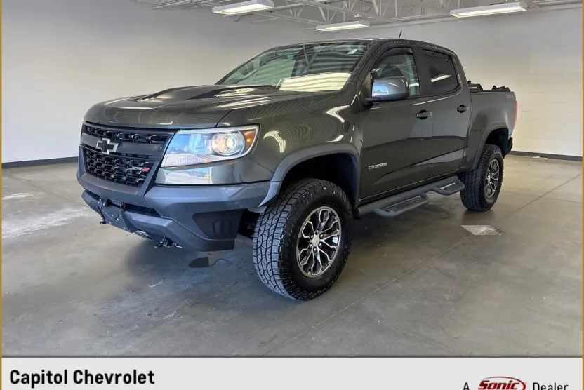 2018 Chevrolet Colorado ZR2 photo 1