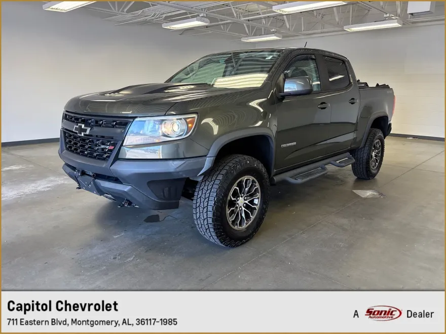 2018 Chevrolet Colorado ZR2 photo 1
