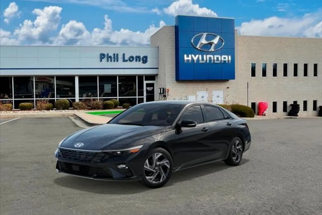 2025 Hyundai Elantra Hybrid SEL Sport photo 1