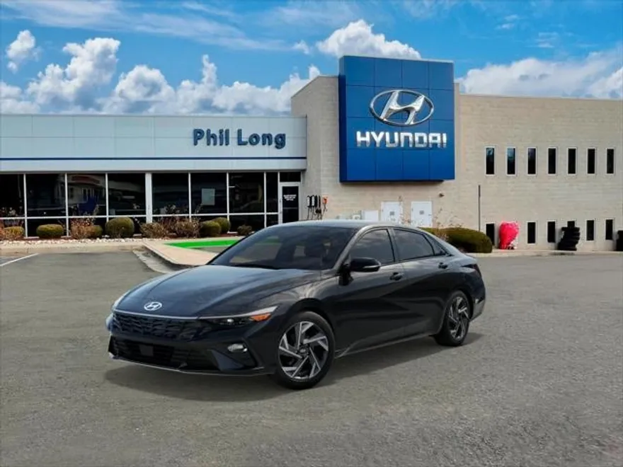 2025 Hyundai Elantra Hybrid SEL Sport photo 1