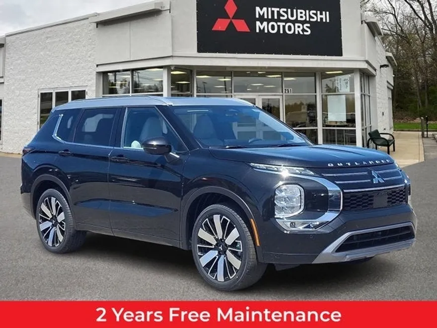 2025 Mitsubishi Outlander SEL GT photo 1