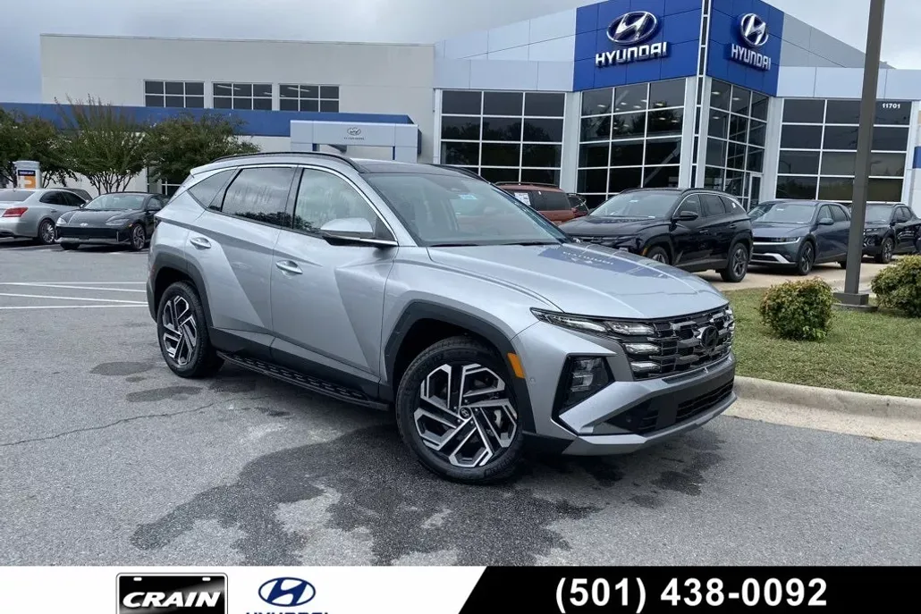 2026 Hyundai Tucson Limited photo 1