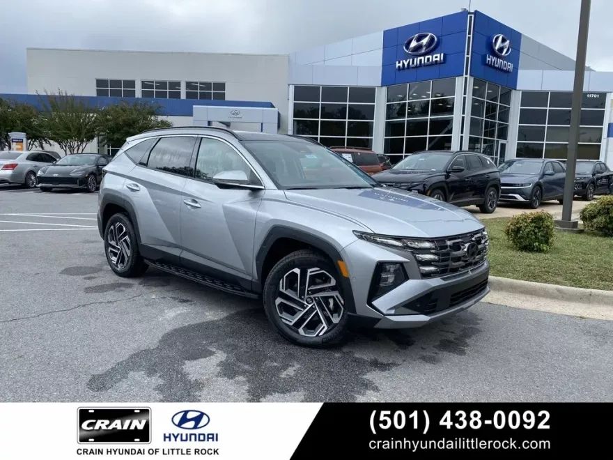 2026 Hyundai Tucson Limited photo 1