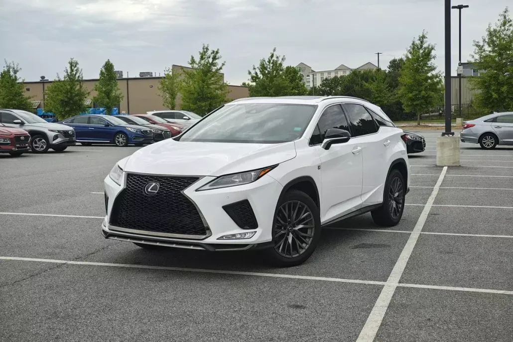 2022 Lexus RX 350 F SPORT Handling photo 1