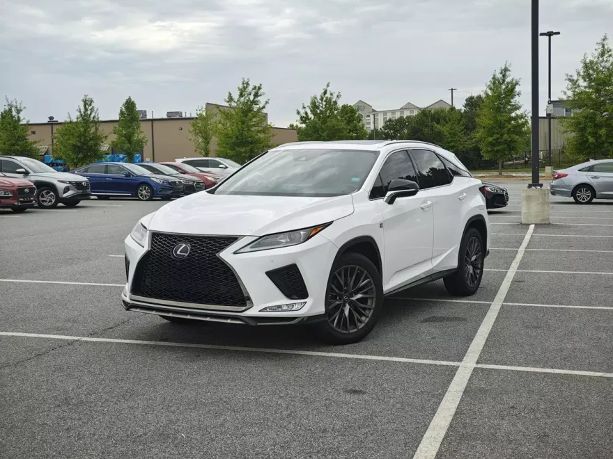 2022 Lexus RX 350 F SPORT Handling photo 1