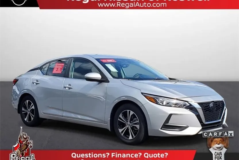 2022 Nissan Sentra SV photo 1