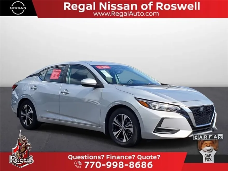 2022 Nissan Sentra SV photo 1
