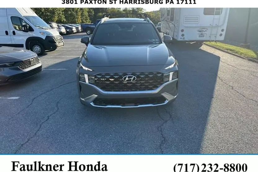 2022 Hyundai Santa Fe Calligraphy photo 1