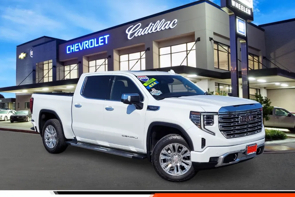 2022 Gmc Sierra 1500 Denali photo 1