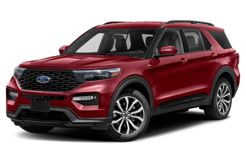 2023 Ford Explorer ST-Line photo 1