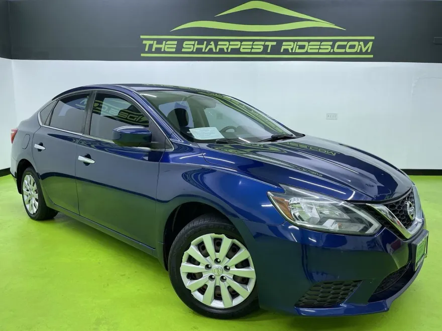 2017 Nissan Sentra S photo 1