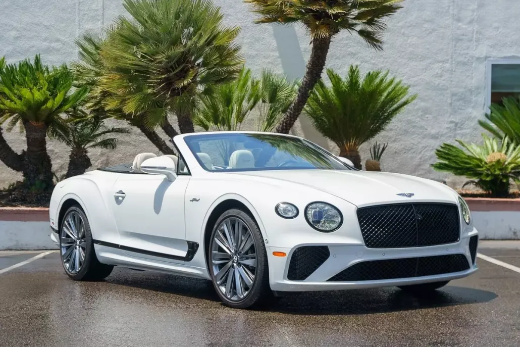 2022 Bentley Continental GTC Speed photo 1