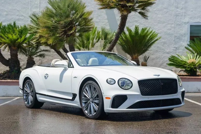 2022 Bentley Continental GTC Speed photo 1