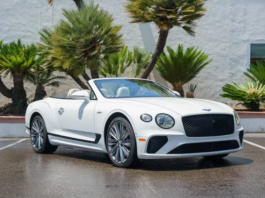 2022 Bentley Continental GTC Speed photo 1