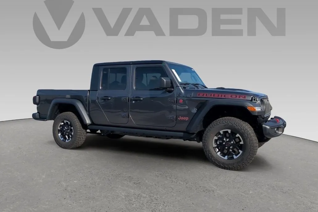 2025 Jeep Gladiator Rubicon photo 1