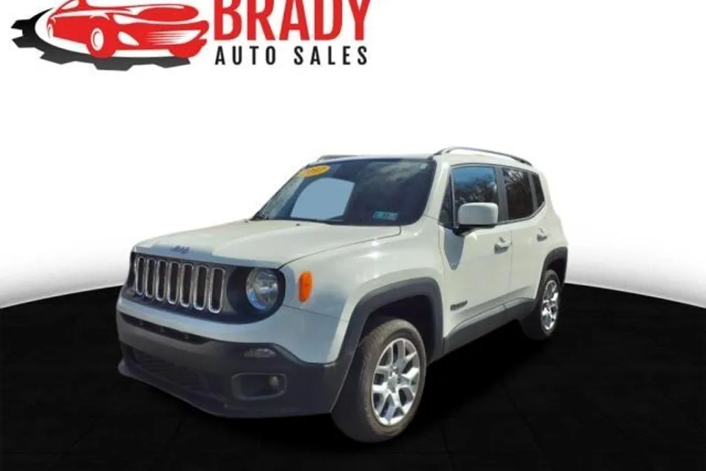 2017 Jeep Renegade Latitude photo 1