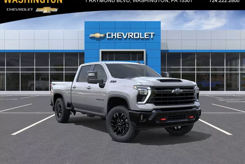 2026 Chevrolet Silverado 2500HD LT photo 1
