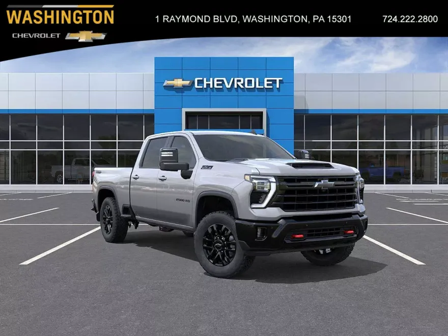 2026 Chevrolet Silverado 2500HD LT photo 1