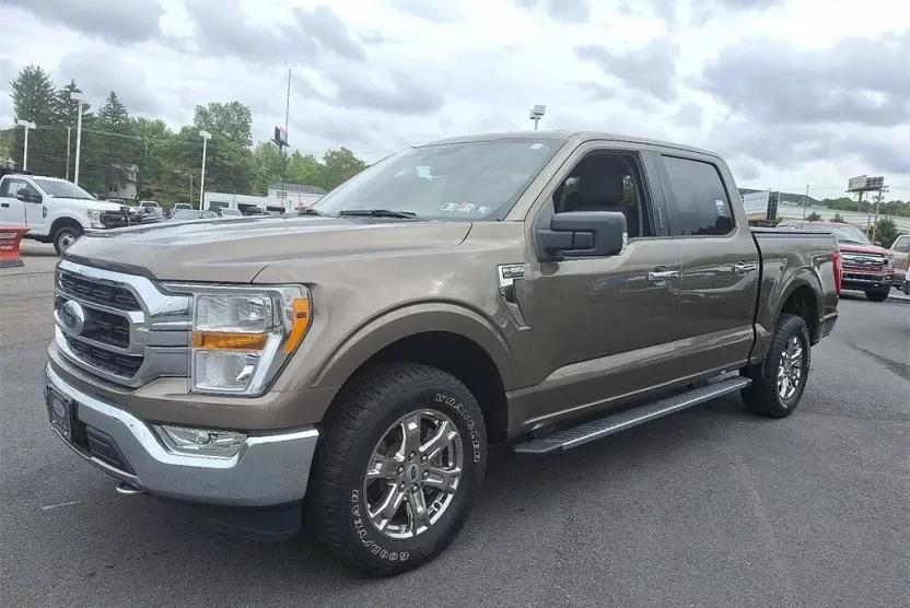 2021 Ford F-150 XLT photo 1