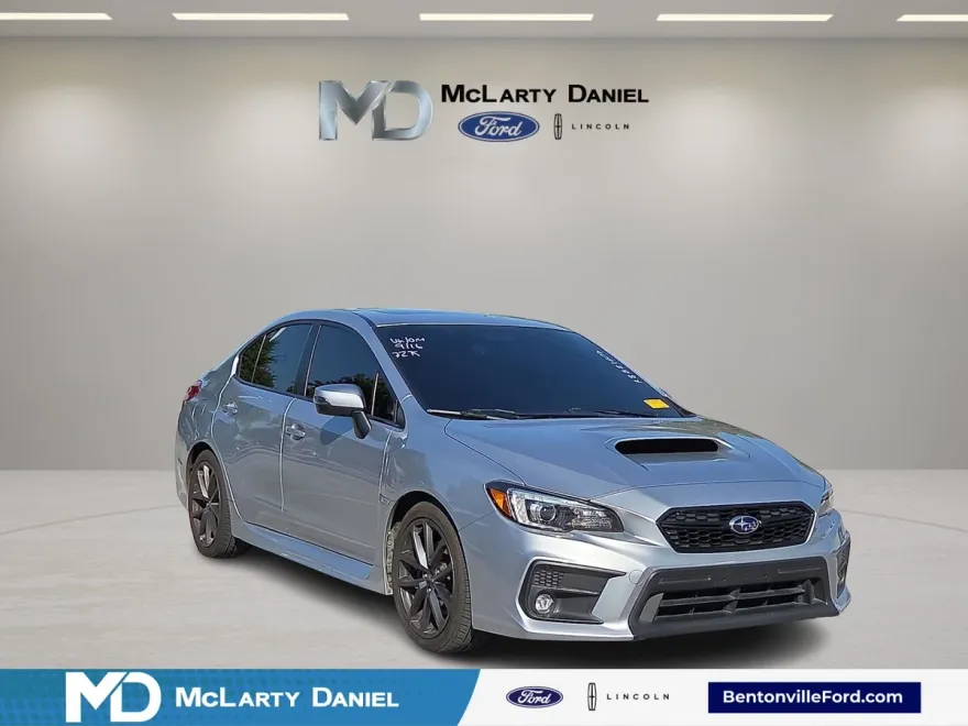 2019 Subaru WRX Limited photo 1