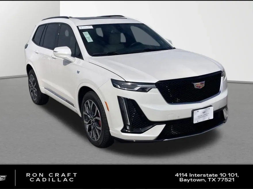 2025 Cadillac XT6 Sport photo 1