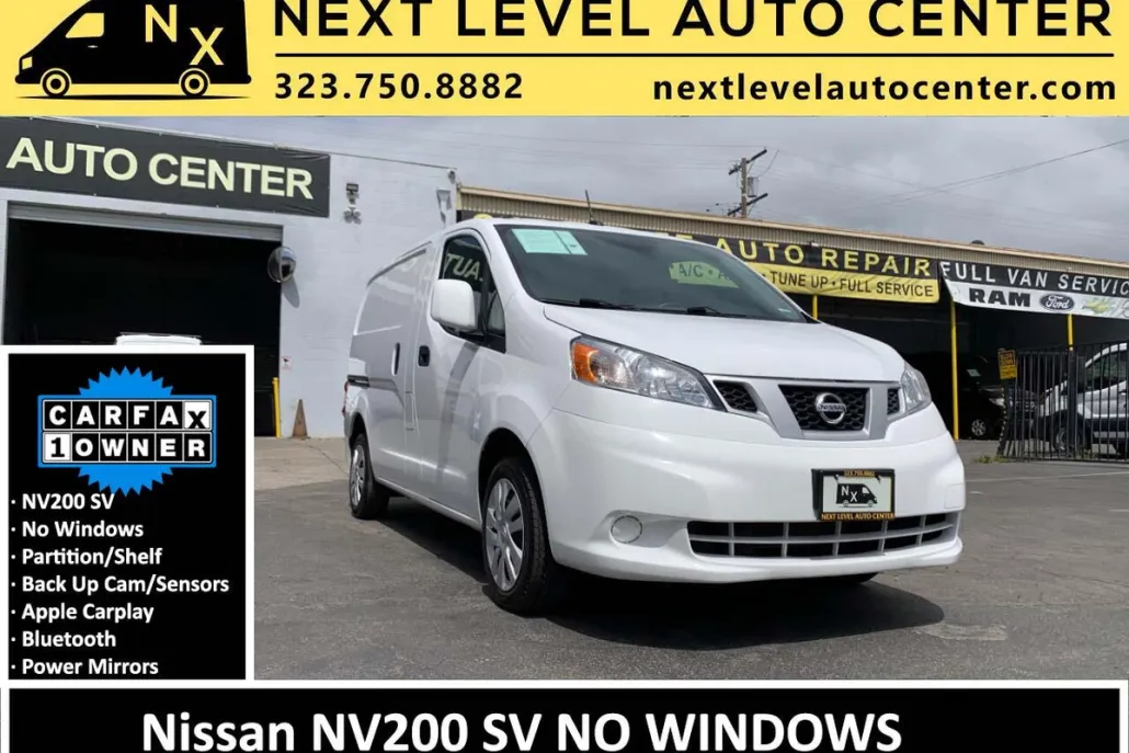 2021 Nissan NV200 SV photo 1