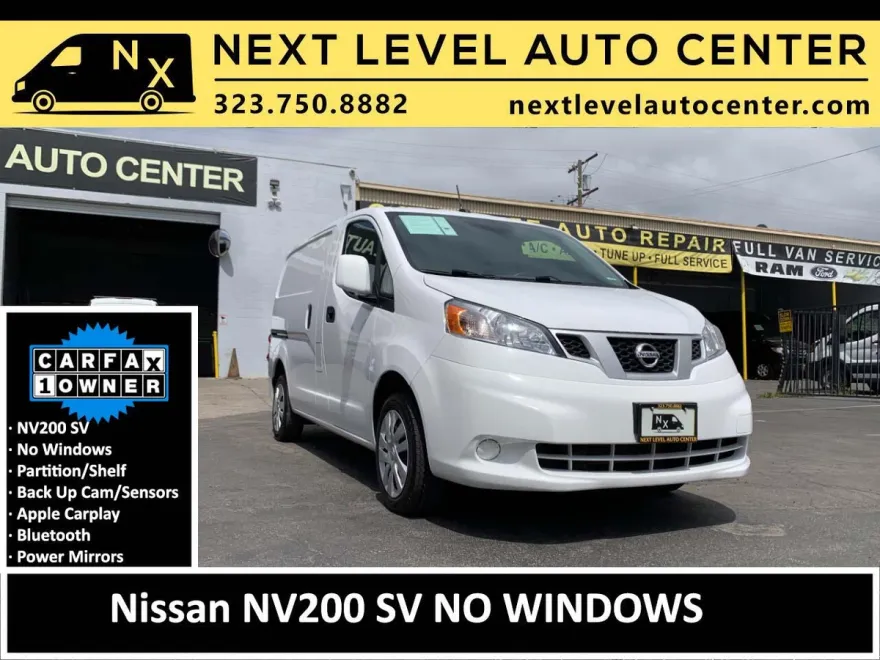 2021 Nissan NV200 SV photo 1
