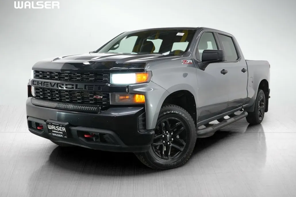 2019 Chevrolet Silverado 1500 Custom Trail Boss photo 1