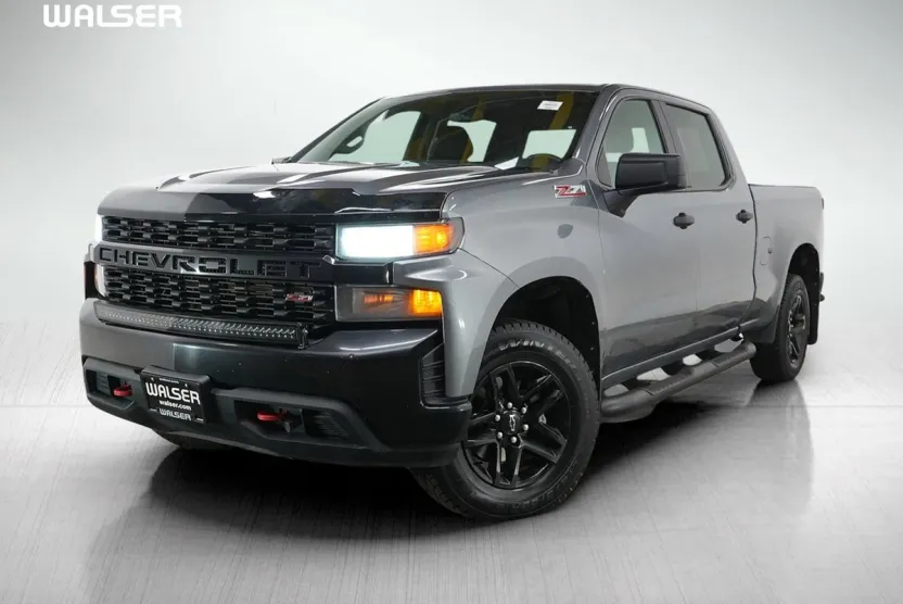 2019 Chevrolet Silverado 1500 Custom Trail Boss photo 1