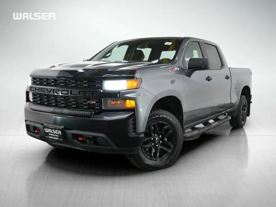 2019 Chevrolet Silverado 1500 Custom Trail Boss photo 1