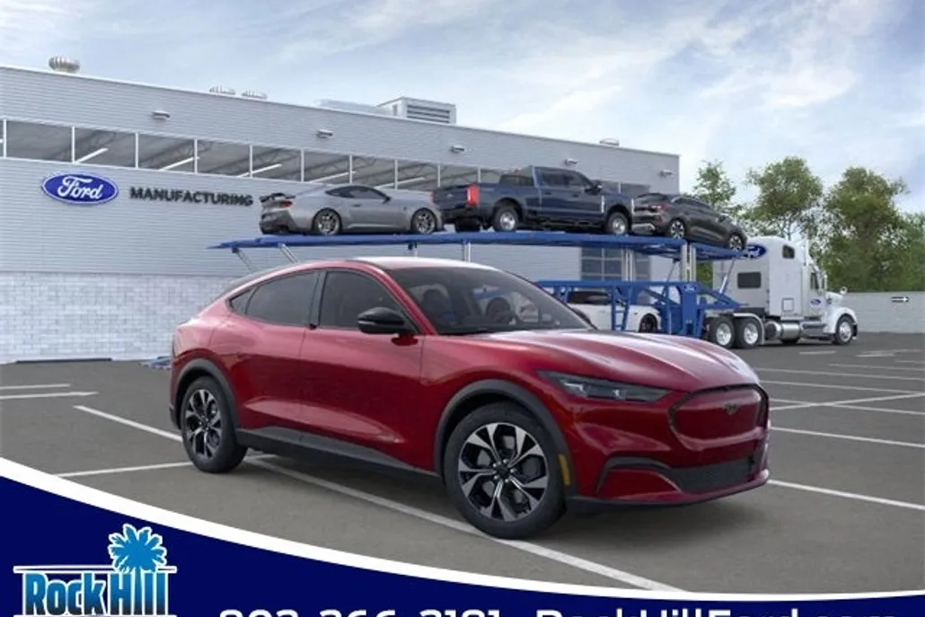 2025 Ford Mustang Mach-E Select photo 1