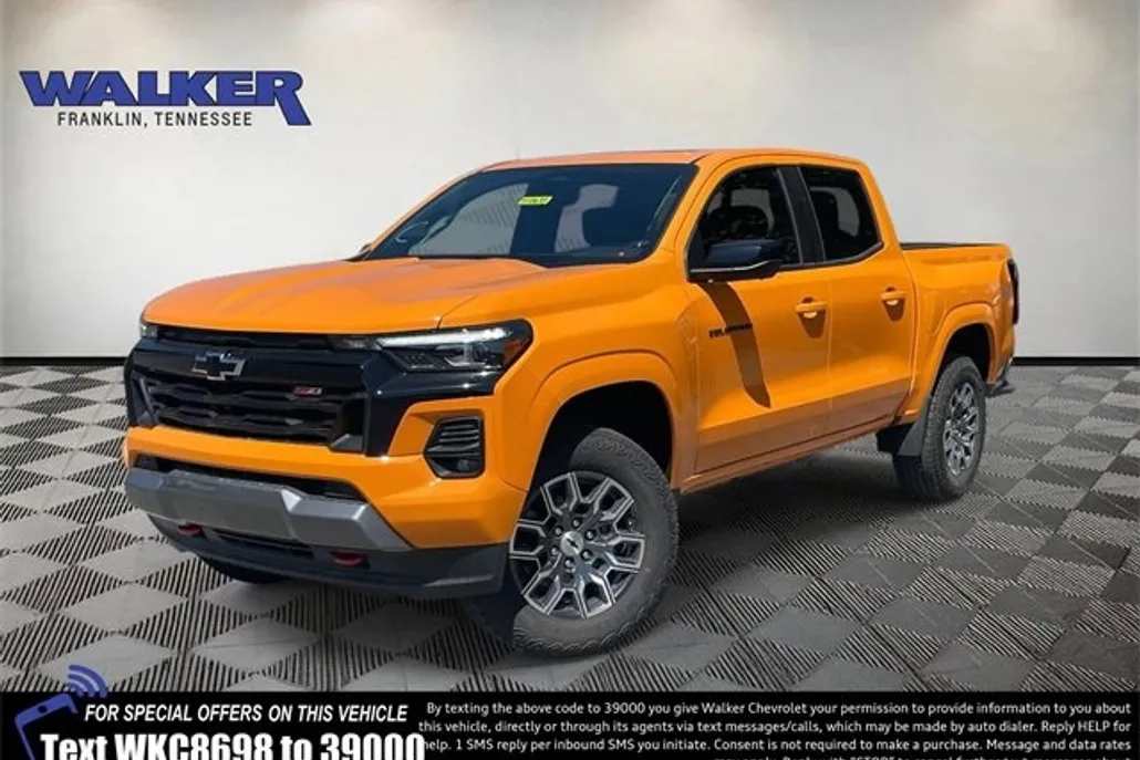 2026 Chevrolet Colorado Z71 photo 1
