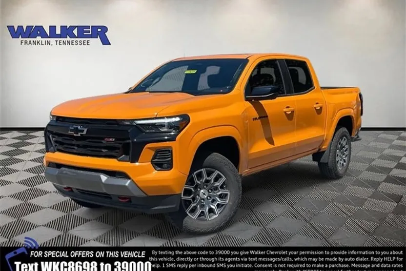 2026 Chevrolet Colorado Z71 photo 1