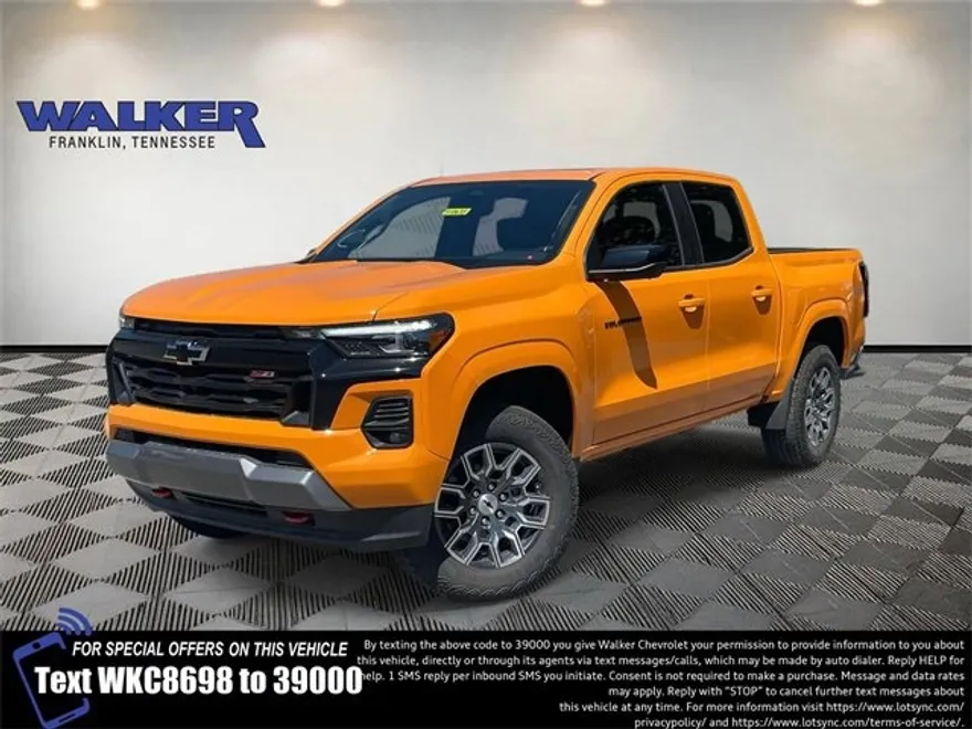 2026 Chevrolet Colorado Z71 photo 1